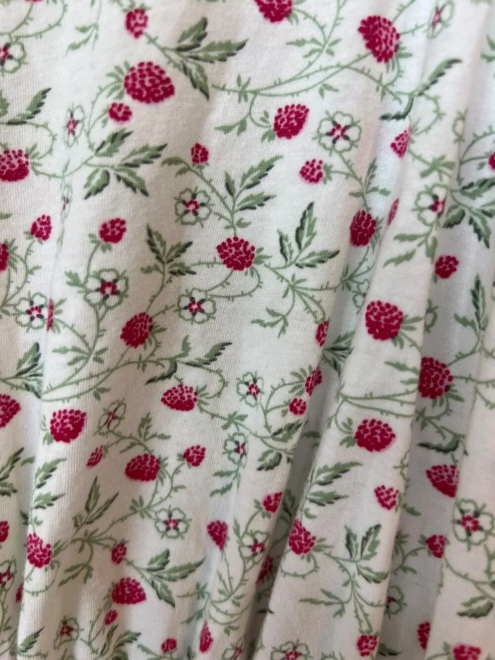 LOFT raspberry blouse